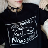 shu porang porang linos shirt
 rock version