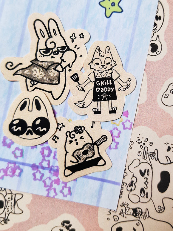 ⋆ ☀︎ Surprise mini sticker pack ☀︎ ⋆