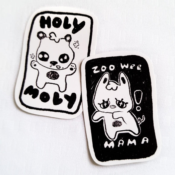 zoo wee mama + holy moly