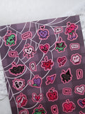 +☆ Spooky PIPI Sticker Sheet ♡+