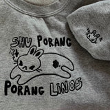 shu porang porang linos sweatshirt