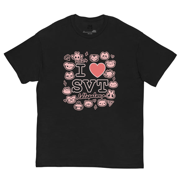 I <3 SVT tee but PINK