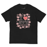 I <3 SVT tee but PINK