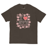 I <3 SVT tee but PINK