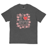 I <3 SVT tee but PINK