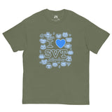 I <3 SVT tee