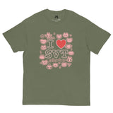 I <3 SVT tee but PINK