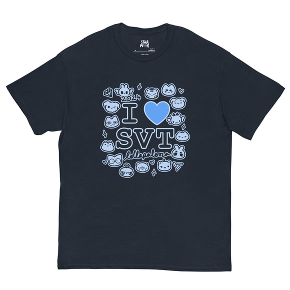 I <3 SVT tee